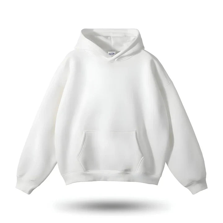 WHITE HOODIE