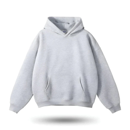 GREY HOODIE