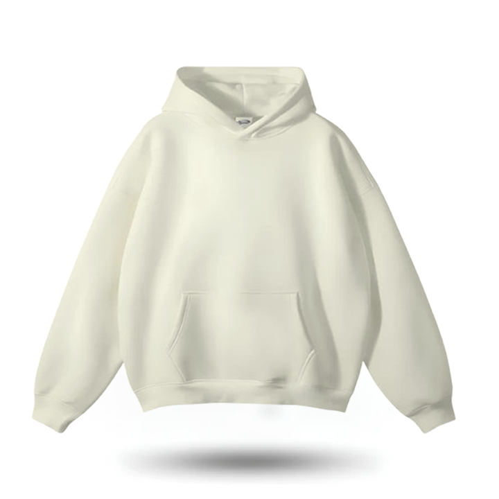 BEIGE HOODIE