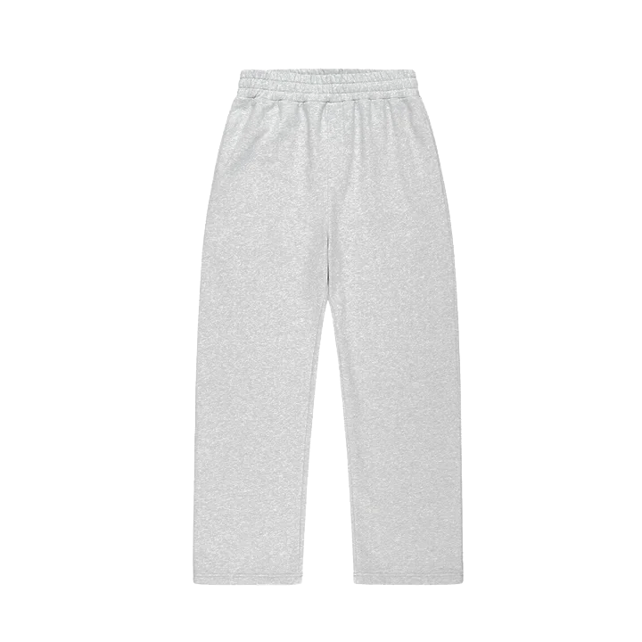 GREY OPEN LEG JOGGER