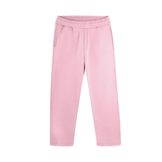 PINK OPEN LEG JOGGER