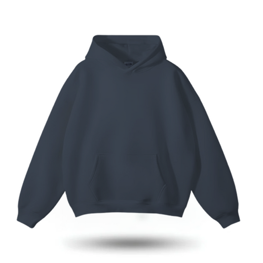 NAVY BLUE HOODIE